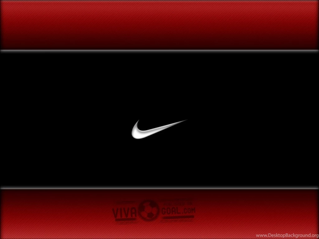 Nike Logo Red Effect Cool Wallpapers HD Desktop