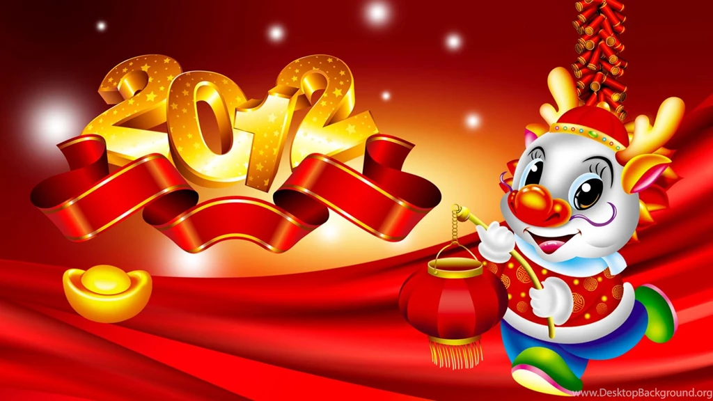 Chinese New Year Cute Dragon Hd Wallpapers