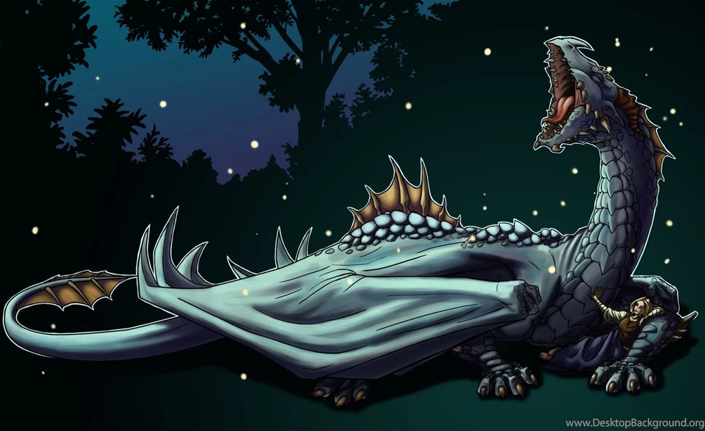 Sleepy Dragon Wallpapers By Motterhorn On DeviantArt