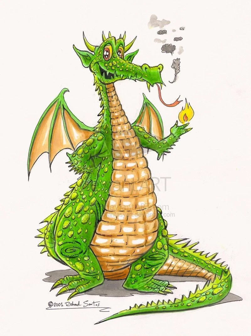 Cute Dragon Pictures Wallpapers High Definition