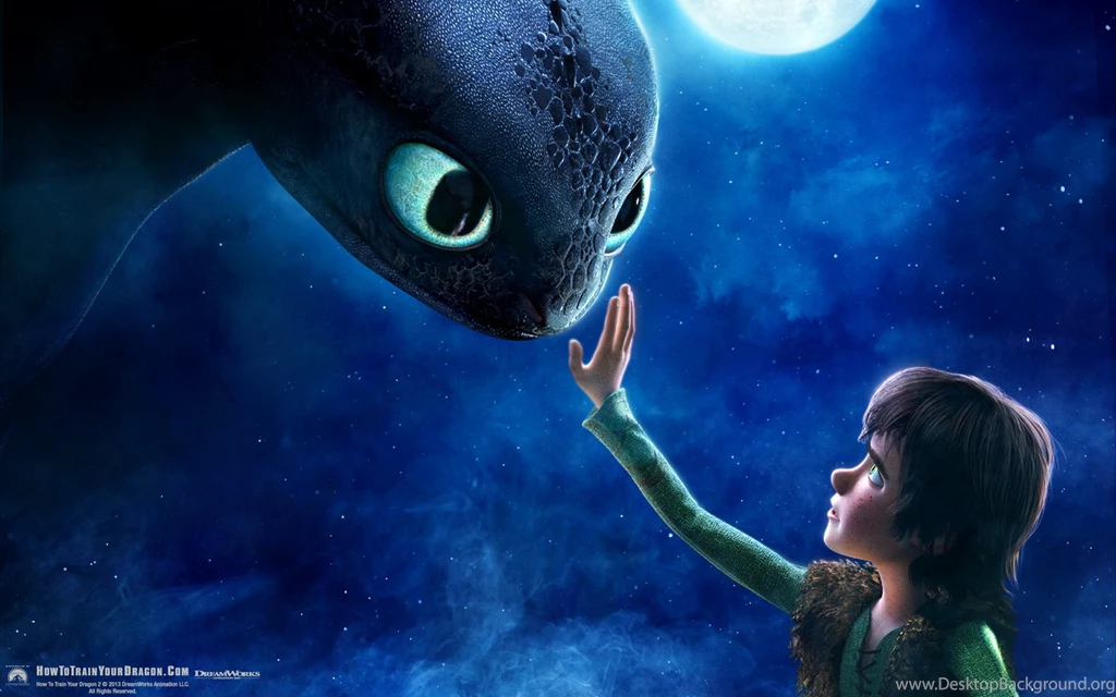How To Train Your Dragon 2 Toothless Cute   Wallpaper.