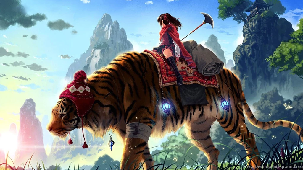 Tiger ride super hd desktop wallpapers 1600x900.jpg