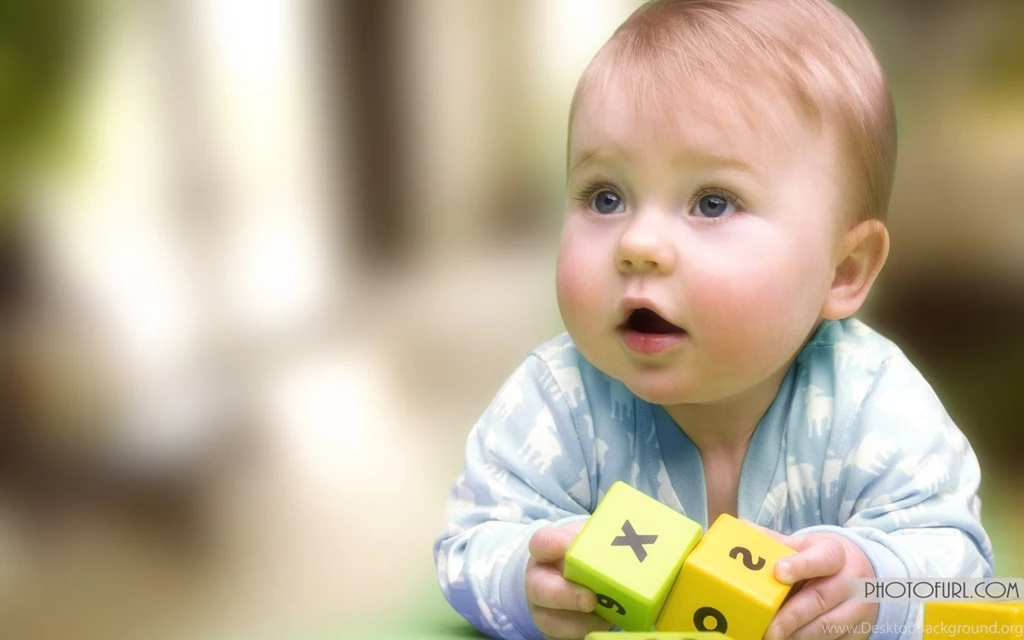 Cute Baby Boy Green Eyes