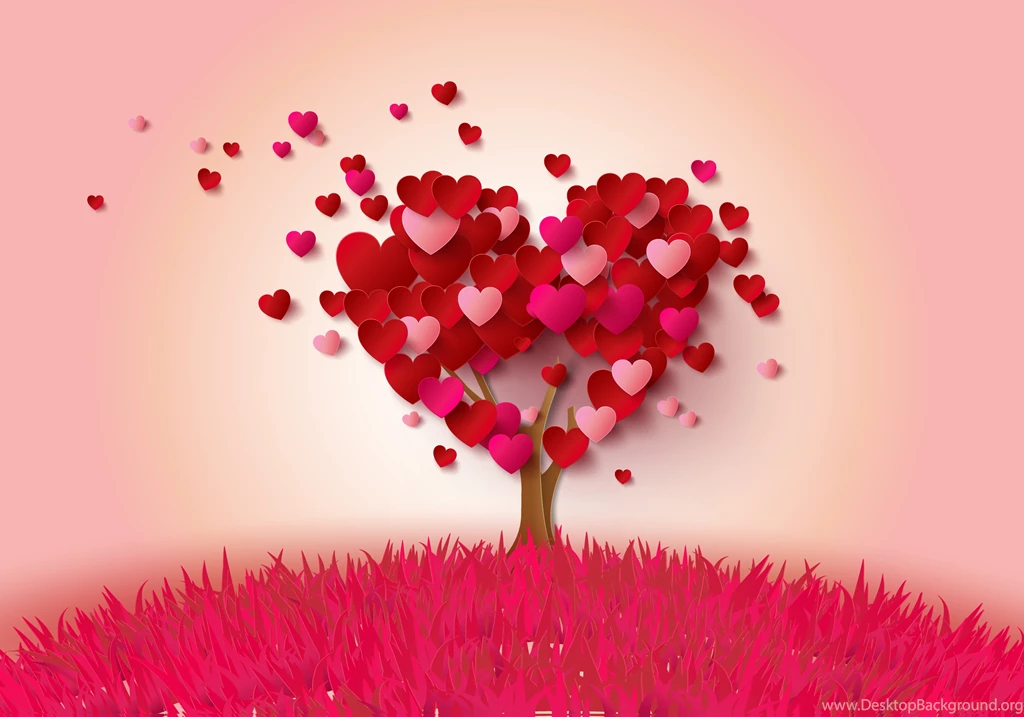 Romantic love mood hearts wallpaper cool photos 1arc10 ...