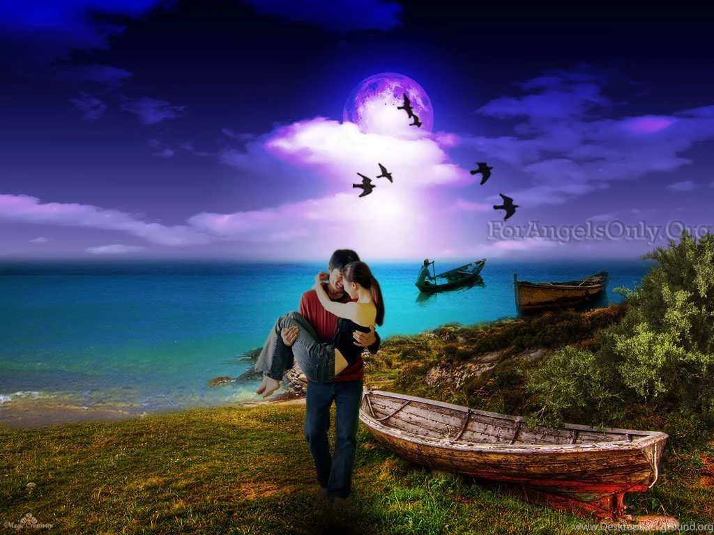 Romantic Couple Wallpapers Wallpapers Cave