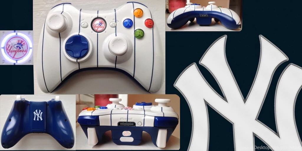 New York Yankees Custom Xbox Controller By CARDI ology On DeviantArt
