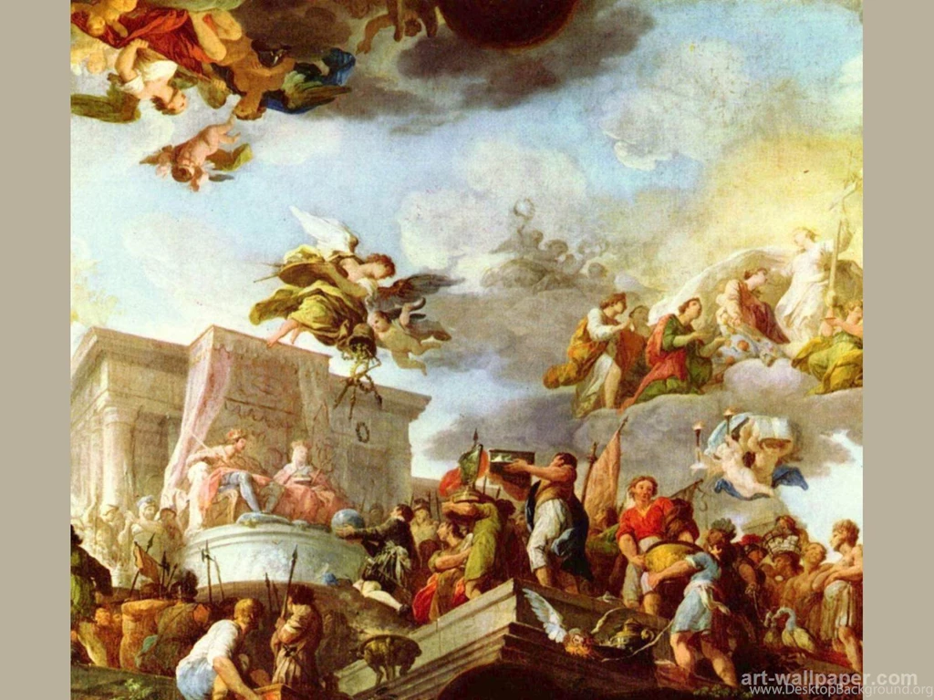 Christopher Columbus Presents The Catholic Majesties The New World ...