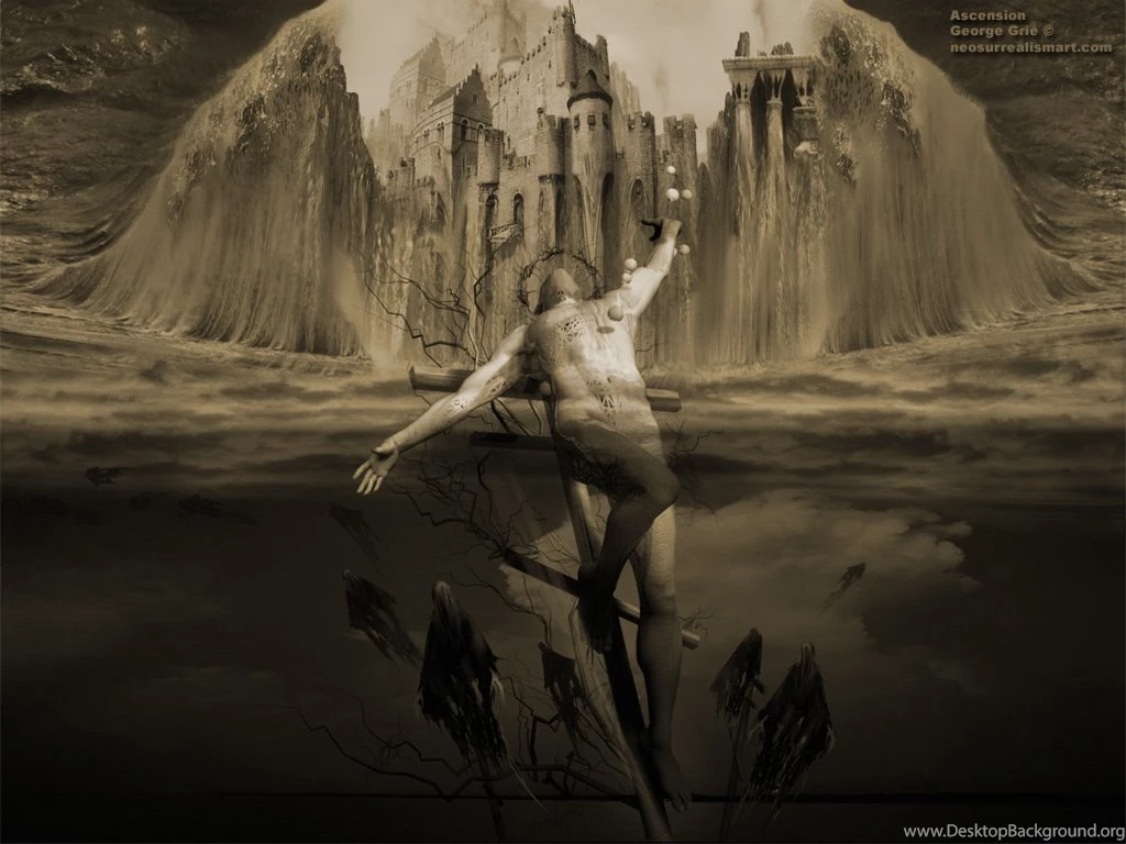 Modern Surrealism Fantasy Wallpaper: Ascension (Black Sabbath ...