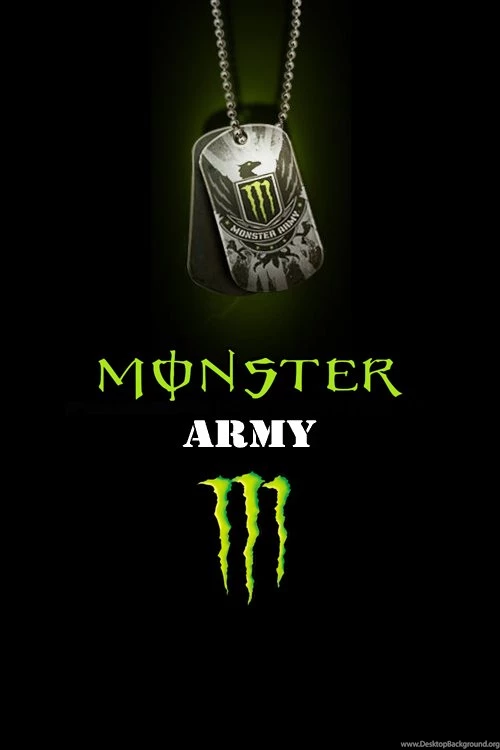 DeviantArt: More Like Monster Army iPhone Wall By Chev327fox