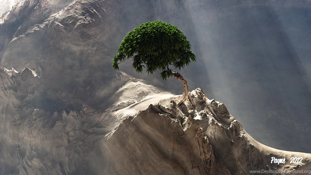 Little Bonsai Mountain Wallpapers By Chococruise