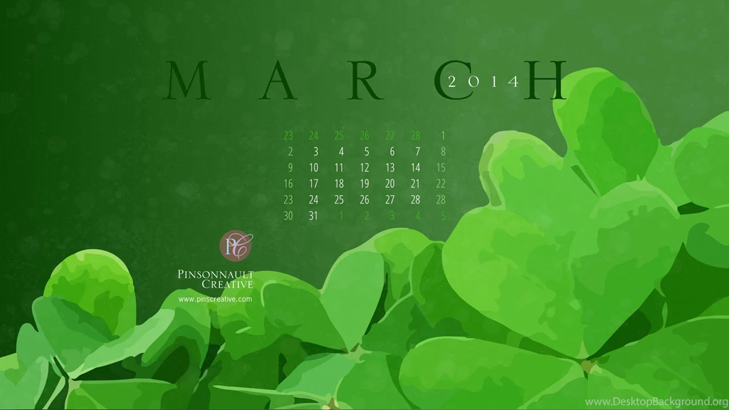 Computer Wallpapers Calendar March 2014 Smart Design