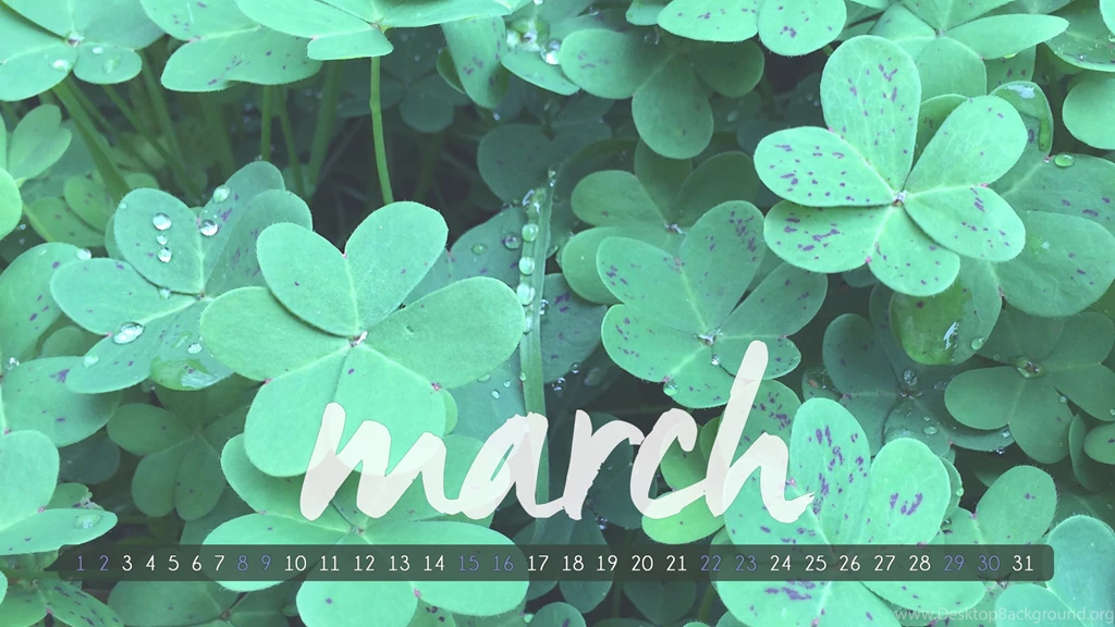March Desktop Backgrounds