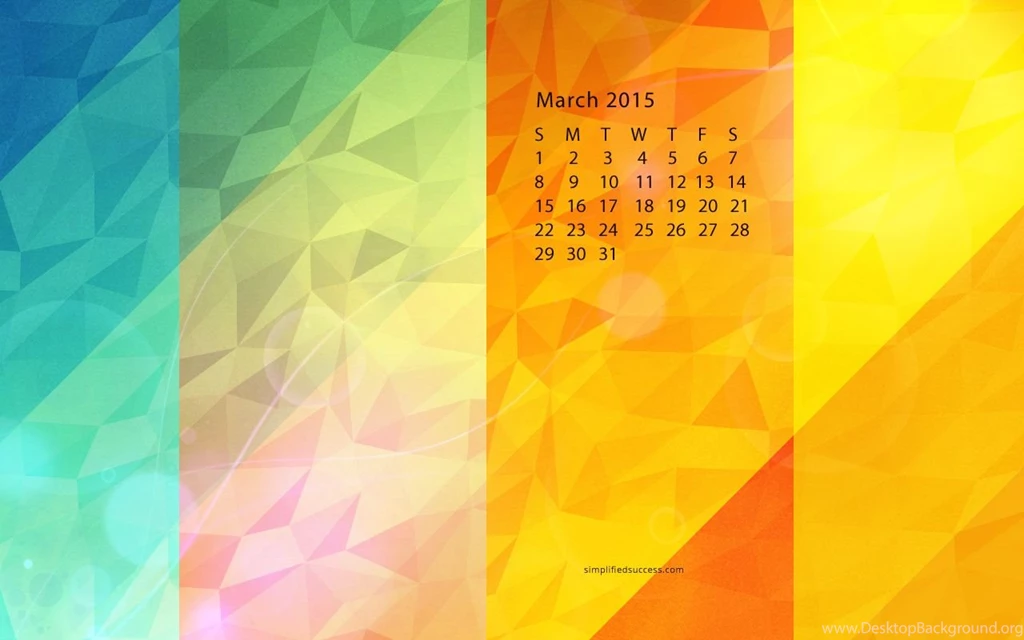 Desktop Wallpapers Calendar March 2015 Wallpapers Cave