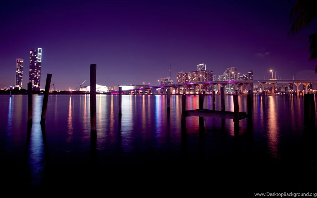 Miami Skyline Mac Wallpapers Download