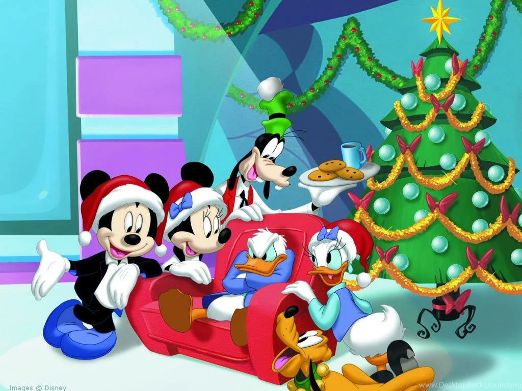 Disney Christmas HD Wallpapers