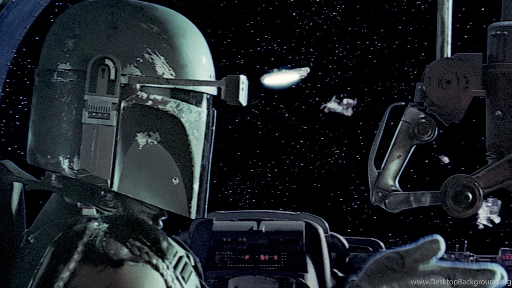 Image: Boba Fett Inside Slave I, Pursuing The Millennium Falcon ...