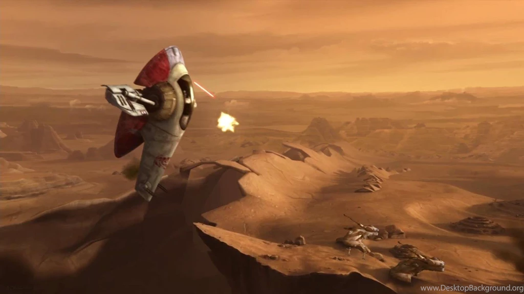 Image: Season 5 Episode 9, Slave I Image