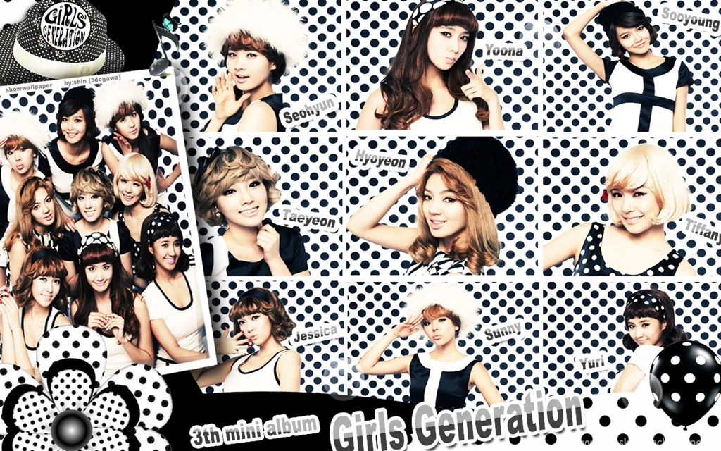 Snsd Girls' Generation Fanclub Wallpapers (30073538) Fanpop