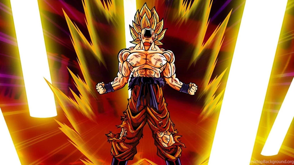Dragon Ball Z Goku Wallpapers Wallpapers Cave