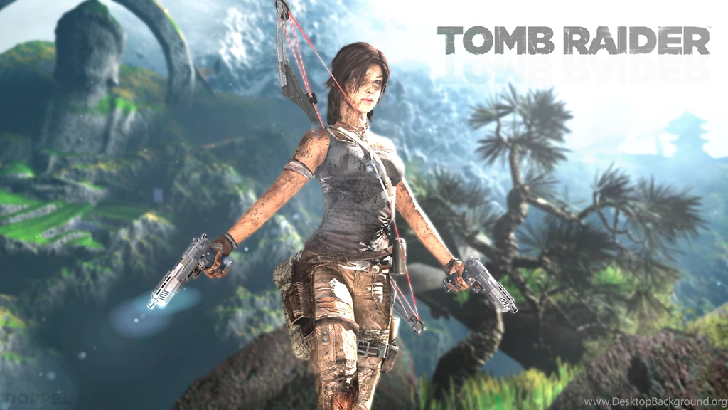 Rebooted Wallpapers: Tomb Raider 1 By DoppeL zgz On DeviantArt