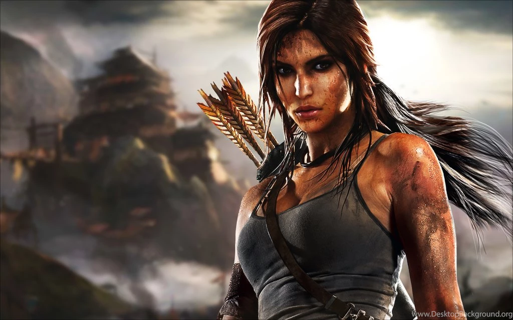 DeviantArt: More Like Tomb Raider   Unofficial Wallpapers Without ...