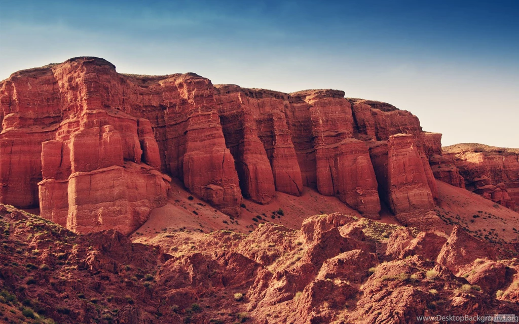 Charyn Canyon Beautiful Views · Kazakhstan Travel And Tourism Blog