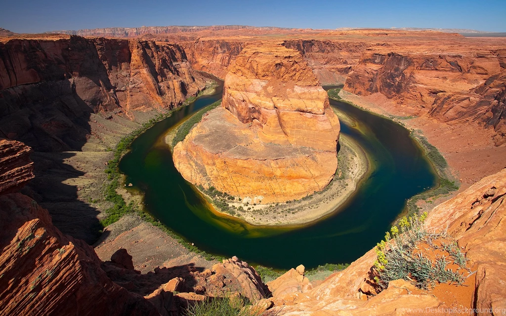 2560x1600 Horseshoe Canyon Desktop PC And Mac Wallpapers