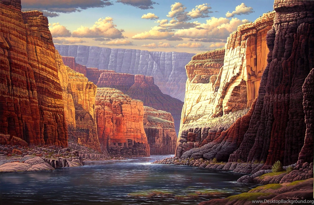 Grand Canyon Of The Yellowstone Computer Wallpapers, Desktop ...