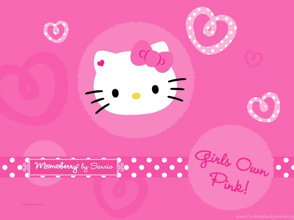 Backgrounds Of Hello Kitty Wallpapers Cave