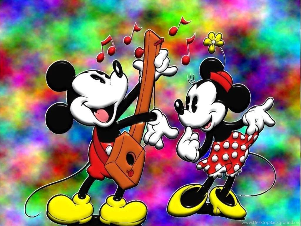 Mickey And Minnie Mouse Wallpapers Wallpapers Cave