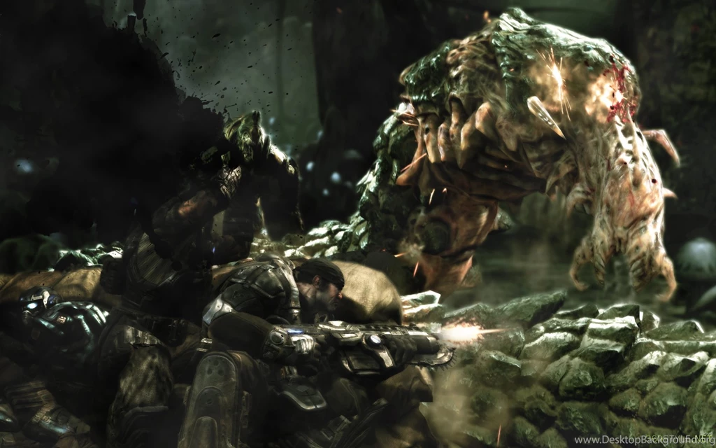 Gears Of War 2 Wallpapers By Igotgame1075 On DeviantArt