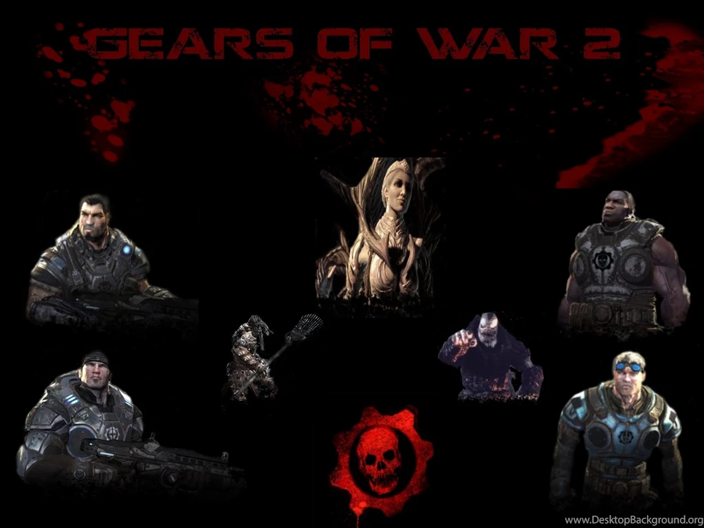 Gears Of War 2 Wallpapers By Awesomemann On DeviantArt