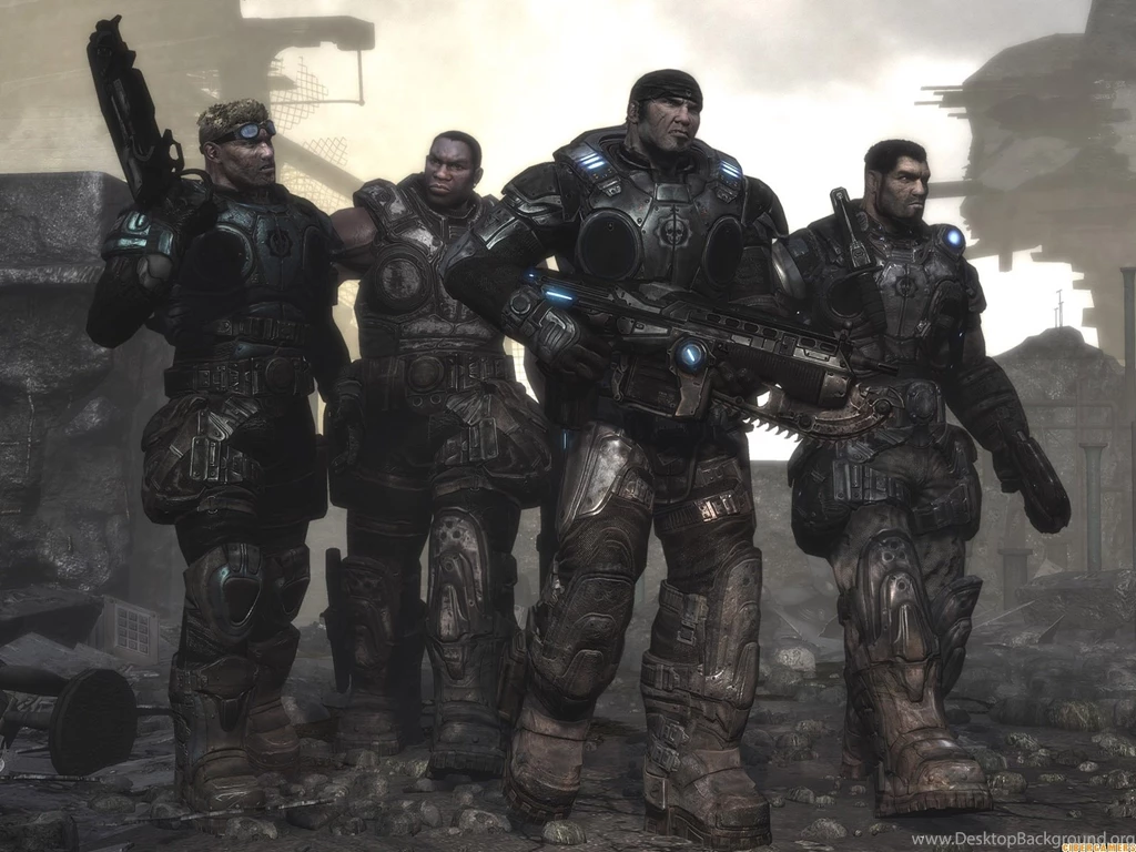 Desktop Wallpaper: Gears Of War 2 Wallpapers