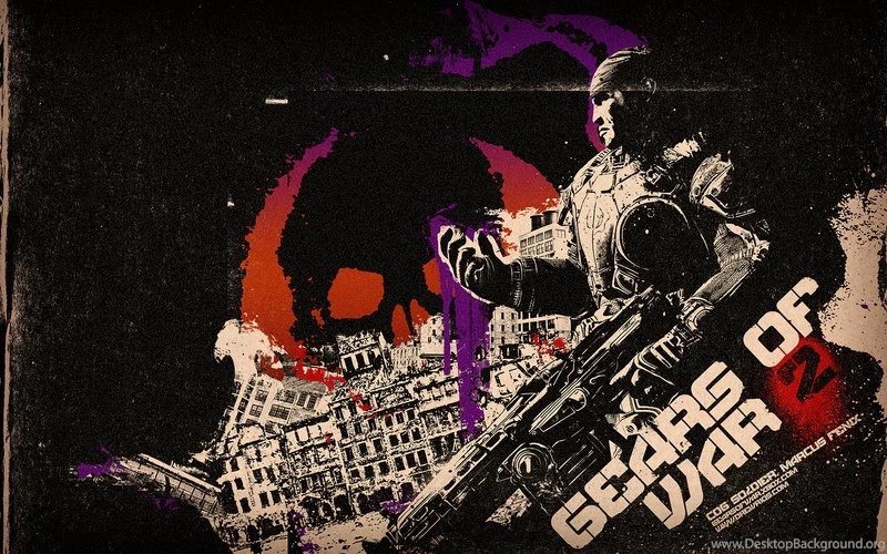 Gears Of War 2 Wallpapers By Aanoi On DeviantArt