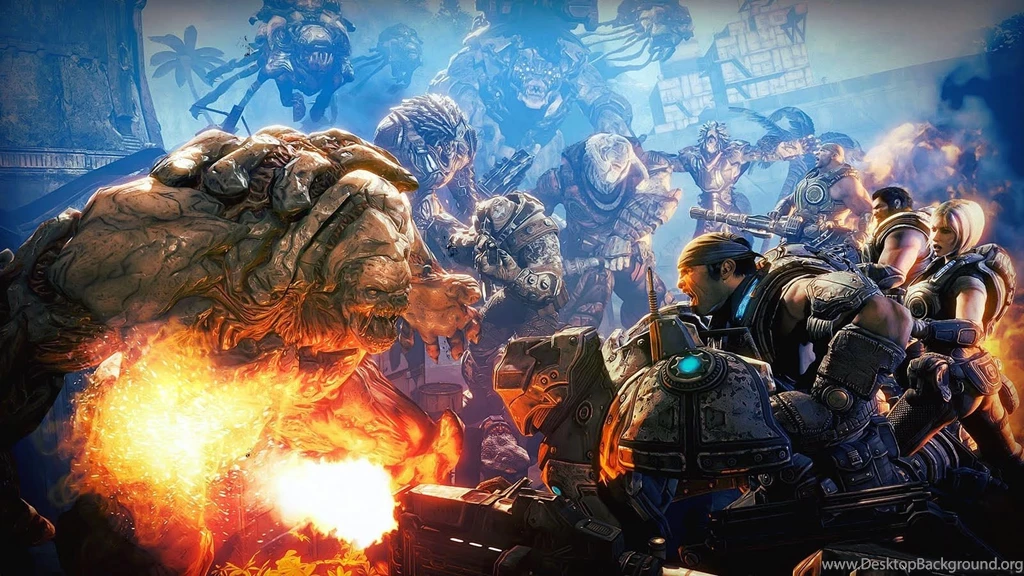 Free Download Gears Of War 2 Wallpapers 66889