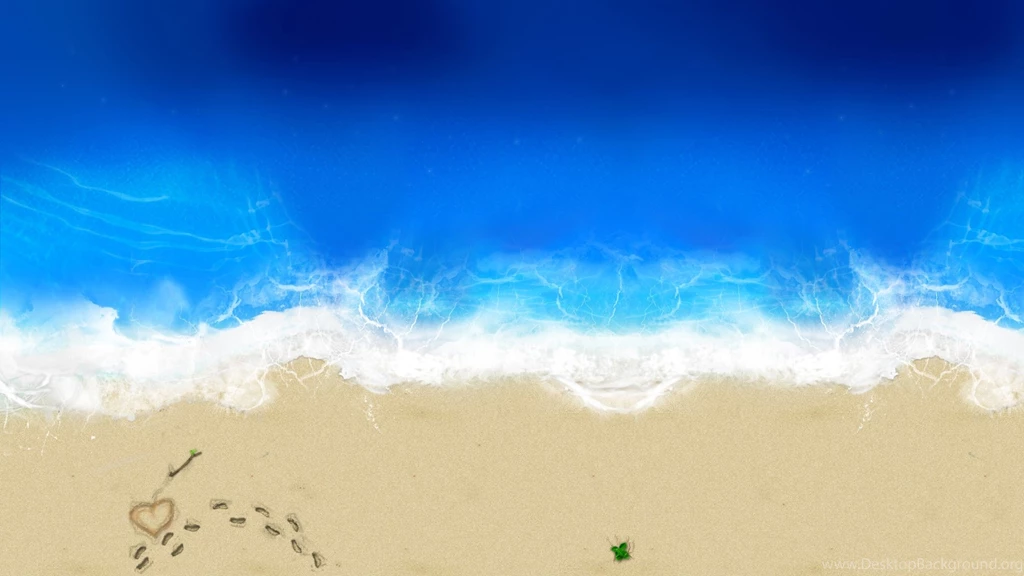 Love In Beach Wallpapers For Computer