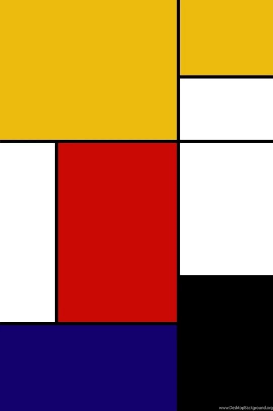 Pit Mondrian Iphone Wallpapers