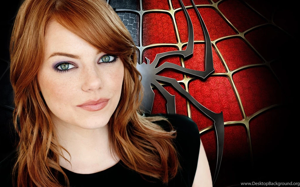 Emma Stone In The Amazing Spider Man Wallpapers