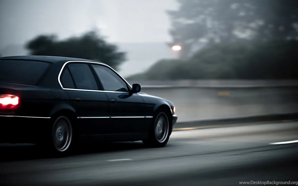 Bmw E38 Обои, Black, Car, 1920x1200 HD Wallpapers And FREE Stock Photo