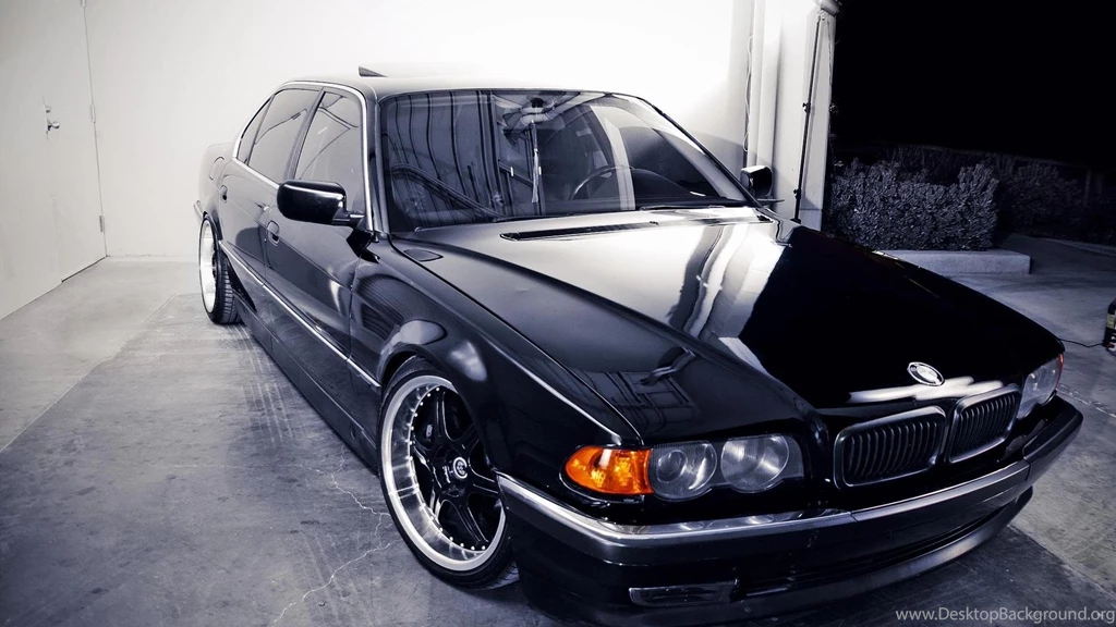 BMW, Cars, BMW E38, E38 :: Wallpapers