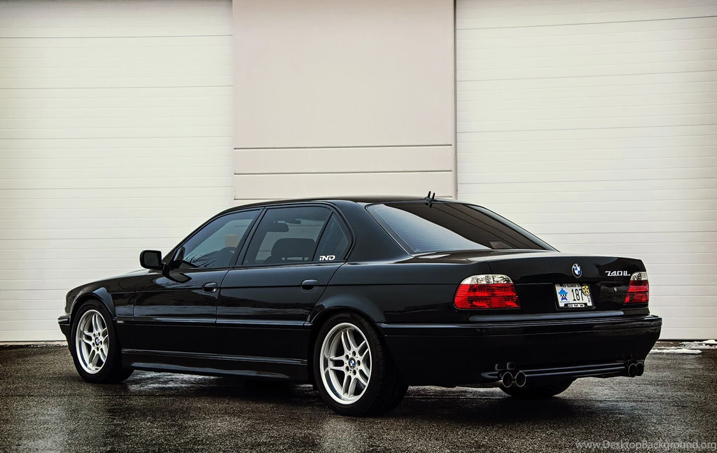 Download Wallpapers Bmw, E38, 740il, Bmw, Rear, Boomer, Lights ...