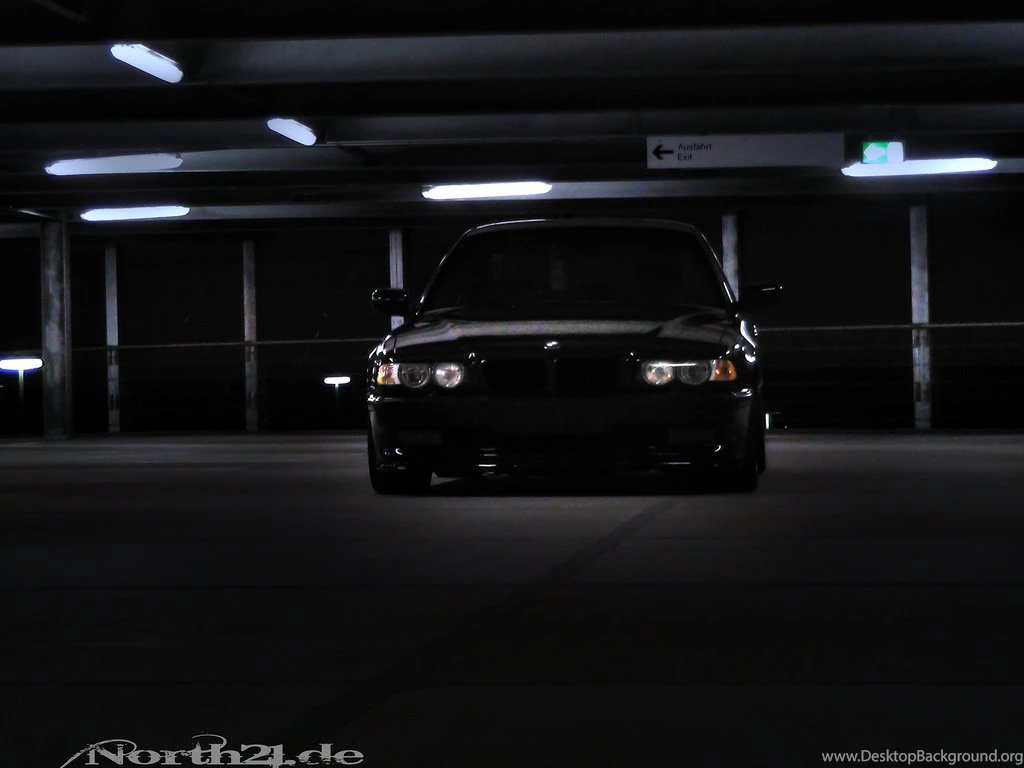 Slammed Bmw E38 740