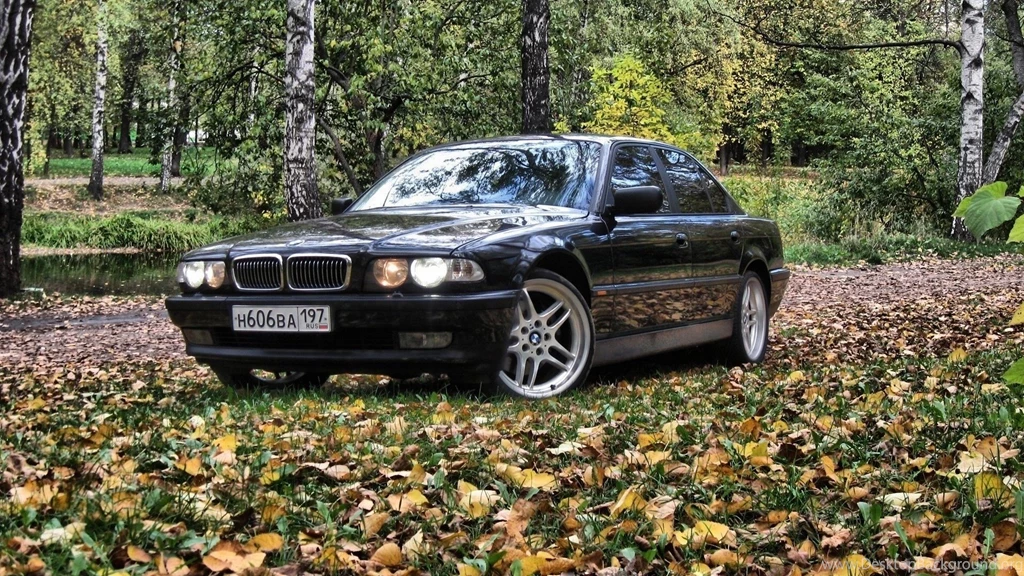 1920x1080 Forest, E38, Bmw, Autumn, Bmw 7, Boomer Wallpapers And ...