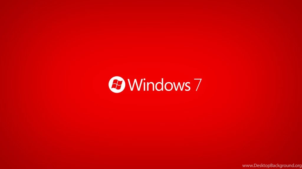 Red Windows 7 Wallpapers By Jeqz On DeviantArt
