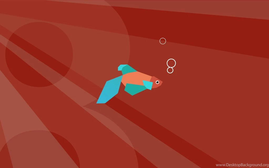 Windows 8 beta demo fish wallpaper 005 red By Mir808 On DeviantArt