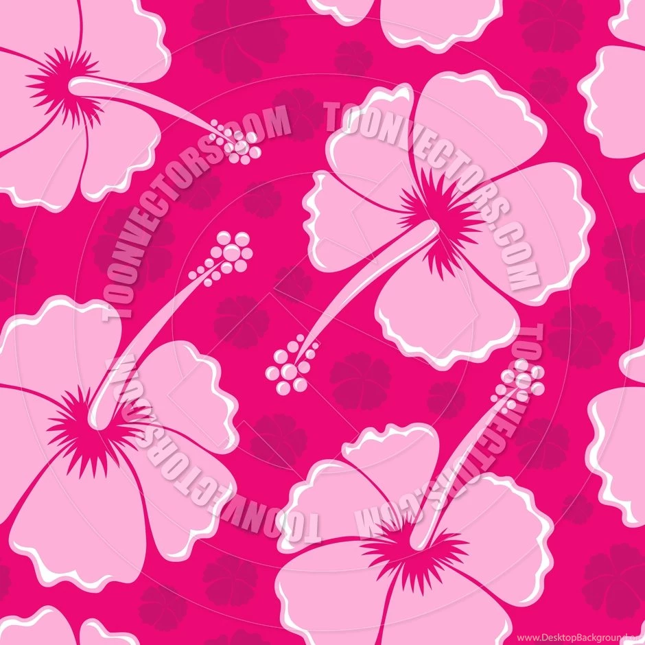 Hibiscus Flower Cartoon (id: 108264) – BUZZERG