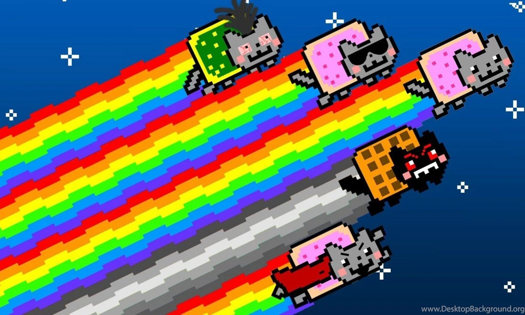 Cool Nyan Cat Id: 3404 7HDWallpapers