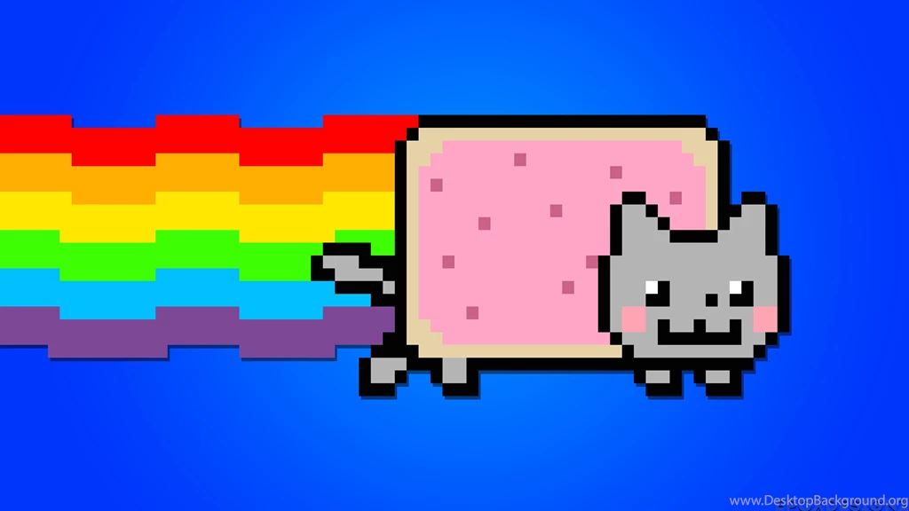 NyanCat BACKGROUND V2 4K By EpoXDesignZ On DeviantArt