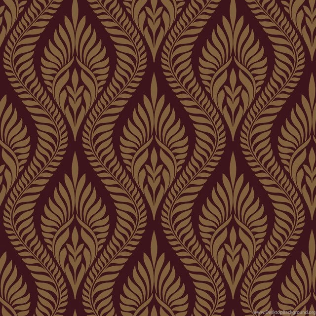 Acanthus Stripe Contemporary Wallpapers Toronto By Blue ...