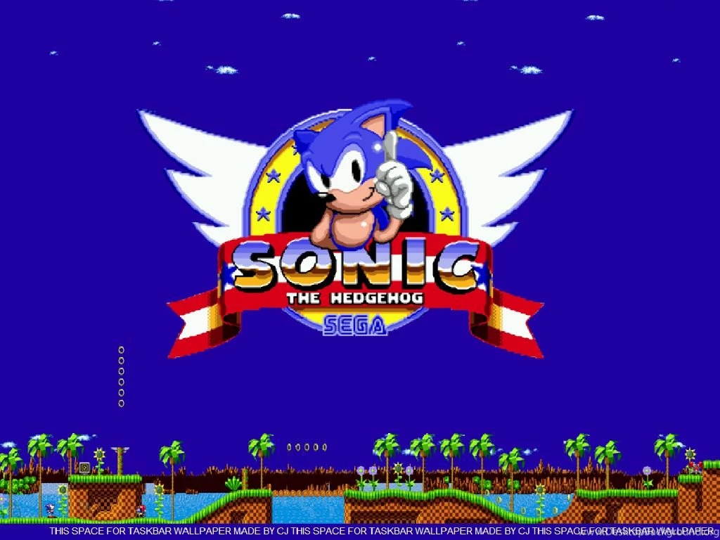 Sonic The Hedgehog (1991) Video Game Wallpapers
